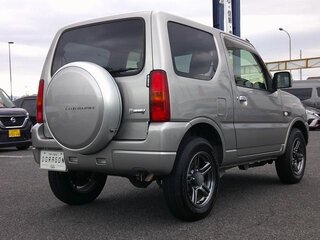 2015 Suzuki Jimny Kei car III Рестайлинг 2, серый, 645520 рублей, вид 4
