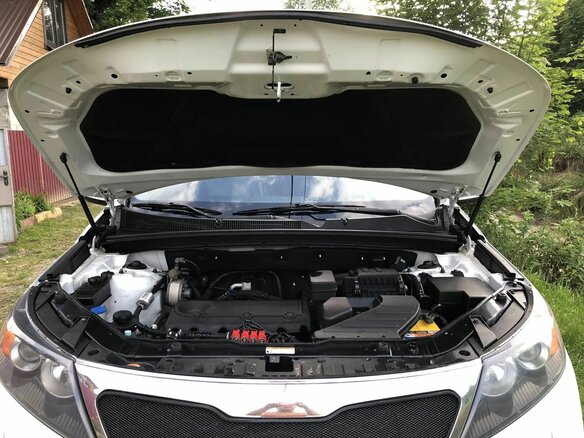 2011 Kia Sorento II, белый, 1300000 рублей - вид 15