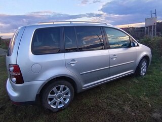 2008 Volkswagen Touran I Рестайлинг, серый, 610000 рублей, вид 2