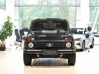 2017 Lada (ВАЗ) 2121 (4x4) I Рестайлинг, чёрный, 460000 рублей, вид 2
