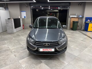 2019 Lada (ВАЗ) Granta I Рестайлинг, серебристый, 500000 рублей, вид 2