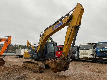 2021 XCMG XE225DN, жёлтый, 6769000 рублей, вид 2
