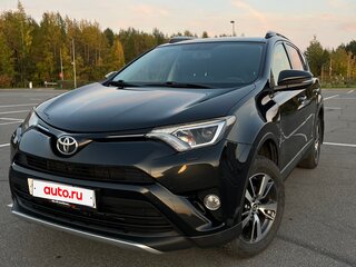 2016 Toyota RAV4 IV (XA40) Рестайлинг, чёрный, 2150000 рублей, вид 1