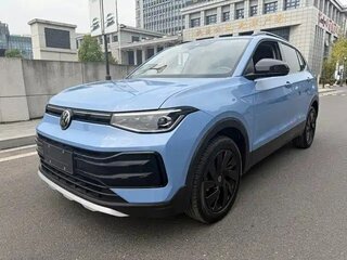 2026 Volkswagen Tharu XR, голубой, 2070000 рублей, вид 1