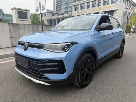 2026 Volkswagen Tharu XR, голубой, 2070000 рублей, вид 1