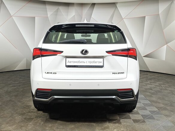 2018 Lexus NX 200 I Рестайлинг, белый - вид 7