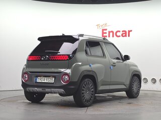 2022 Hyundai Casper I, зелёный, 1340000 рублей, вид 2
