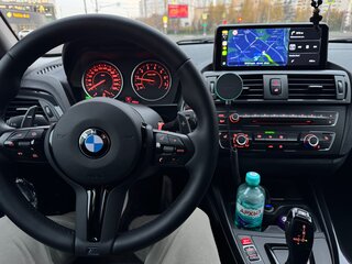 2012 BMW 1 серии 118i II (F20/F21), чёрный, 1265000 рублей, вид 5