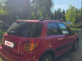 2012 Suzuki SX4 I (Classic) Рестайлинг, красный, 910000 рублей, вид 5