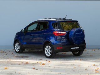 2018 Ford EcoSport II Рестайлинг, синий, 1419000 рублей, вид 2