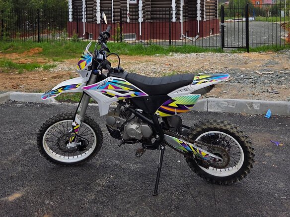 2020 Wels RT 125, жёлтый