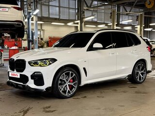 2021 BMW X5 40i IV (G05/G18), белый, 6999000 рублей, вид 1