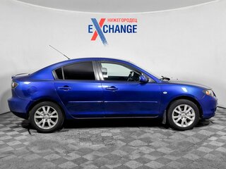 2008 Mazda 3 I (BK) Рестайлинг, синий, 411000 рублей, вид 2