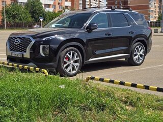 2021 Hyundai Palisade I, чёрный, 4450000 рублей, вид 1