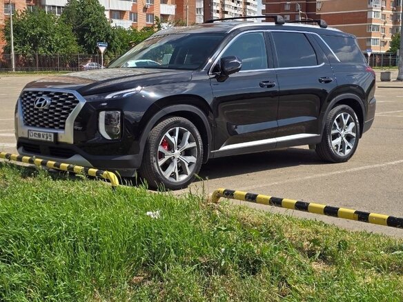 2021 Hyundai Palisade I, чёрный, 4450000 рублей