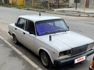 2003 Lada (ВАЗ) 2107, белый, 190000 рублей, вид 1