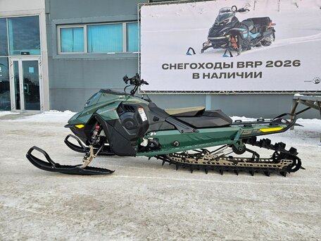 2025 BRP Ski-Doo Summit 850, зелёный, 2990000 рублей, вид 5