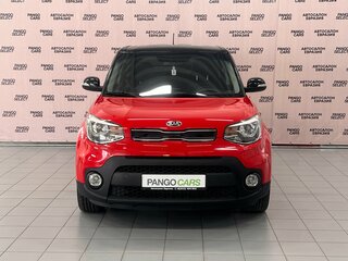 2018 Kia Soul II Рестайлинг, красный, 1750000 рублей, вид 2