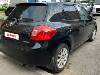 2008 Toyota Auris I, чёрный, 620000 рублей, вид 3