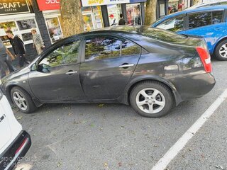 2007 Nissan Primera III (P12), чёрный, 320000 рублей, вид 2