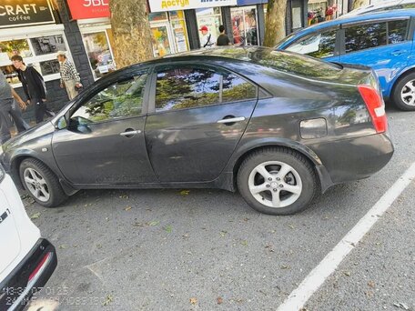 2007 Nissan Primera III (P12), чёрный, 320000 рублей, вид 2