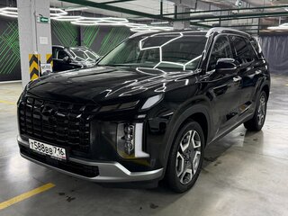 2024 Hyundai Palisade I Рестайлинг, чёрный, 6300000 рублей, вид 3