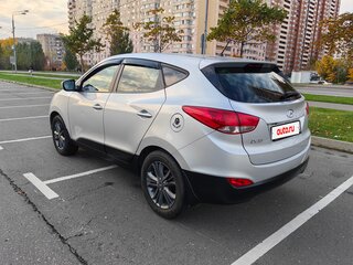 2015 Hyundai ix35 I Рестайлинг, серый, 1520000 рублей, вид 5