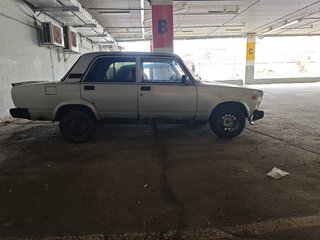 2010 Lada (ВАЗ) 2105, серебристый, 100000 рублей, вид 4