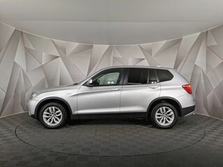 2011 BMW X3 28i xDrive II (F25), серебристый, 1695000 рублей, вид 5