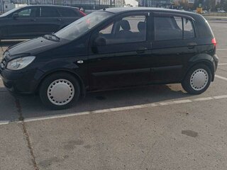 2008 Hyundai Getz I Рестайлинг, чёрный, 220000 рублей, вид 2