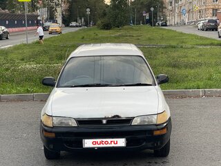 1996 Toyota Sprinter VII (E100), белый, 125000 рублей, вид 3