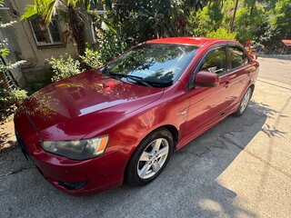 2007 Mitsubishi Lancer X, красный, 500000 рублей, вид 1