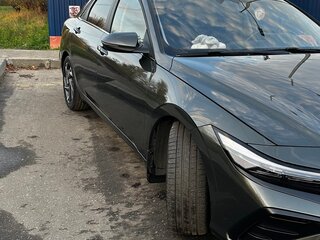 2023 Hyundai Elantra VII (CN7) Рестайлинг, серый, 2040000 рублей, вид 3
