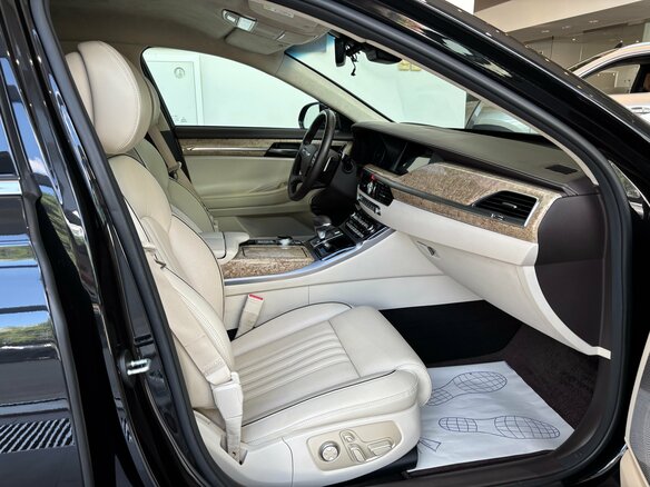 2018 Genesis G90 Limousine I, чёрный - вид 14