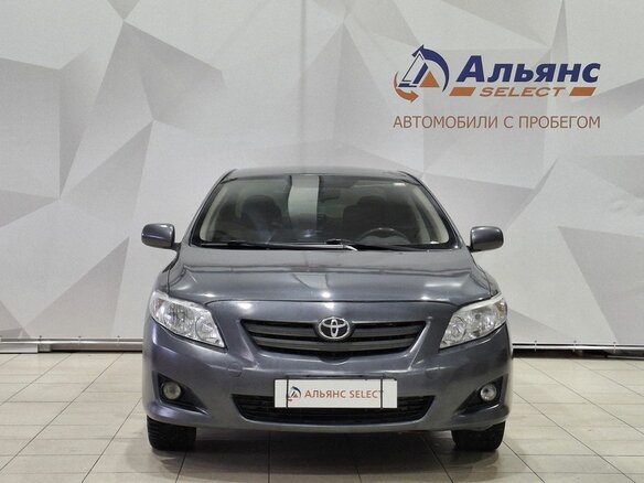 2008 Toyota Corolla X (E140, E150), серый, 550000 рублей - вид 7