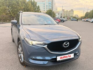 2021 Mazda CX-5 II, серый, 2800000 рублей, вид 3