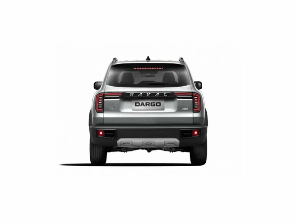 2026 Haval Dargo I, белый - вид 4