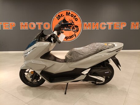 2025 Honda PCX 160, серебристый, 399000 рублей, вид 2
