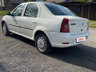 2013 Renault Logan I Рестайлинг, белый, 340000 рублей, вид 5