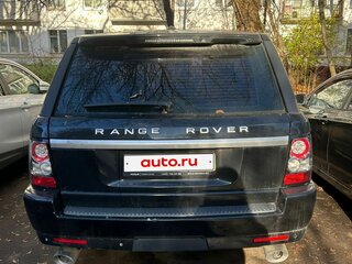2012 Land Rover Range Rover Sport I Рестайлинг, чёрный, 2250000 рублей, вид 5