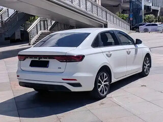 2022 Geely Emgrand II, белый, 980040 рублей, вид 4