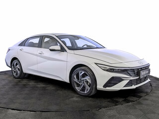 2024 Hyundai Elantra VII (CN7) Рестайлинг, белый, 2200000 рублей, вид 3