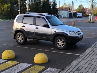 2006 Chevrolet Niva I, серебристый, 310000 рублей, вид 5