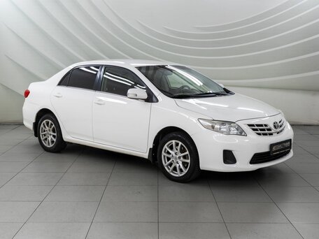 Toyota Corolla X (E140, E150) Рестайлинг