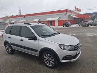 2023 Lada (ВАЗ) Granta Cross I Рестайлинг, серебристый, 930000 рублей, вид 3