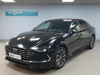 2021 Hyundai Sonata VIII (DN8), чёрный, 2727000 рублей, вид 1