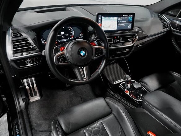 2025 BMW X4 M Competition I (F98) Рестайлинг, чёрный, 14155440 рублей - вид 15