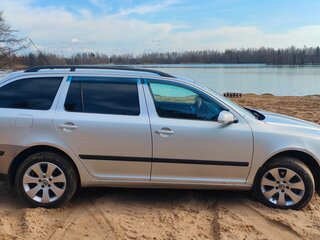 2005 Skoda Octavia II (A5), серый, 725000 рублей, вид 3