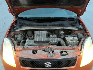 2006 Suzuki Swift AMT III, оранжевый, 385000 рублей, вид 4