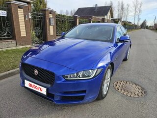 2017 Jaguar XE I, синий, 1400000 рублей, вид 5